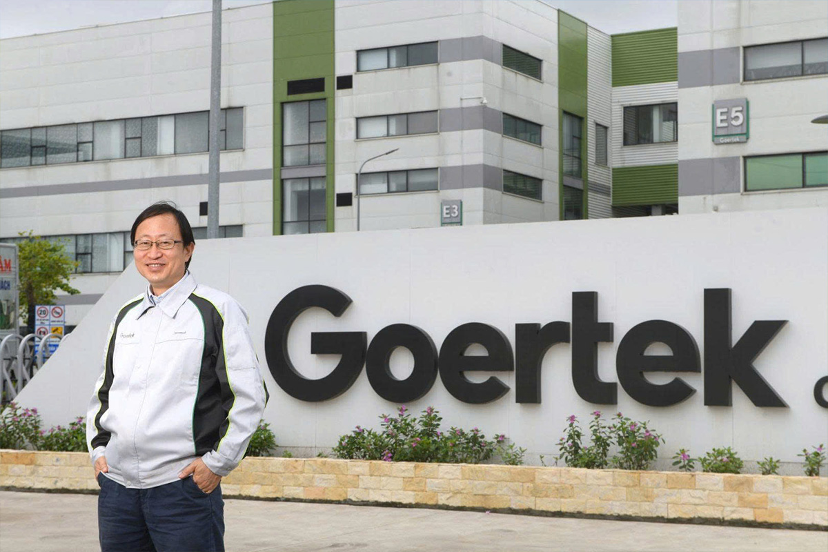 Ảnh chụp tại khu công nghiệp Goertek Bắc Ninh