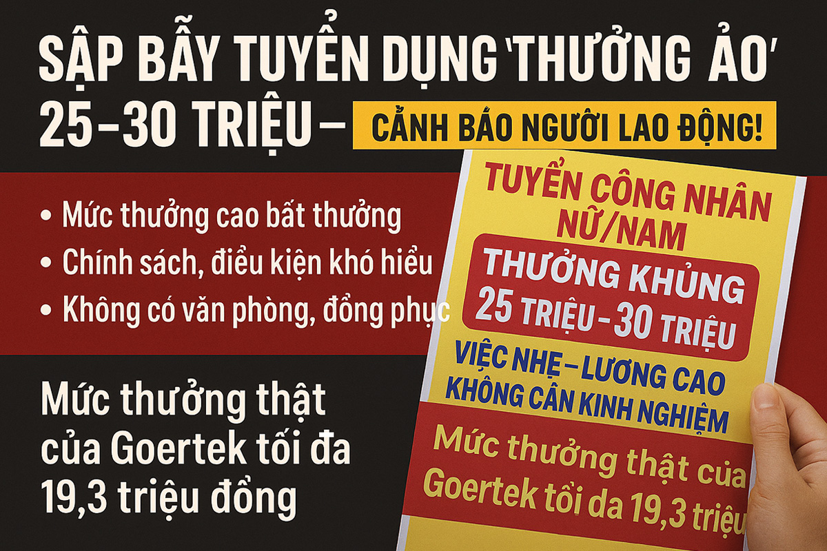 Cảnh báo người lao động