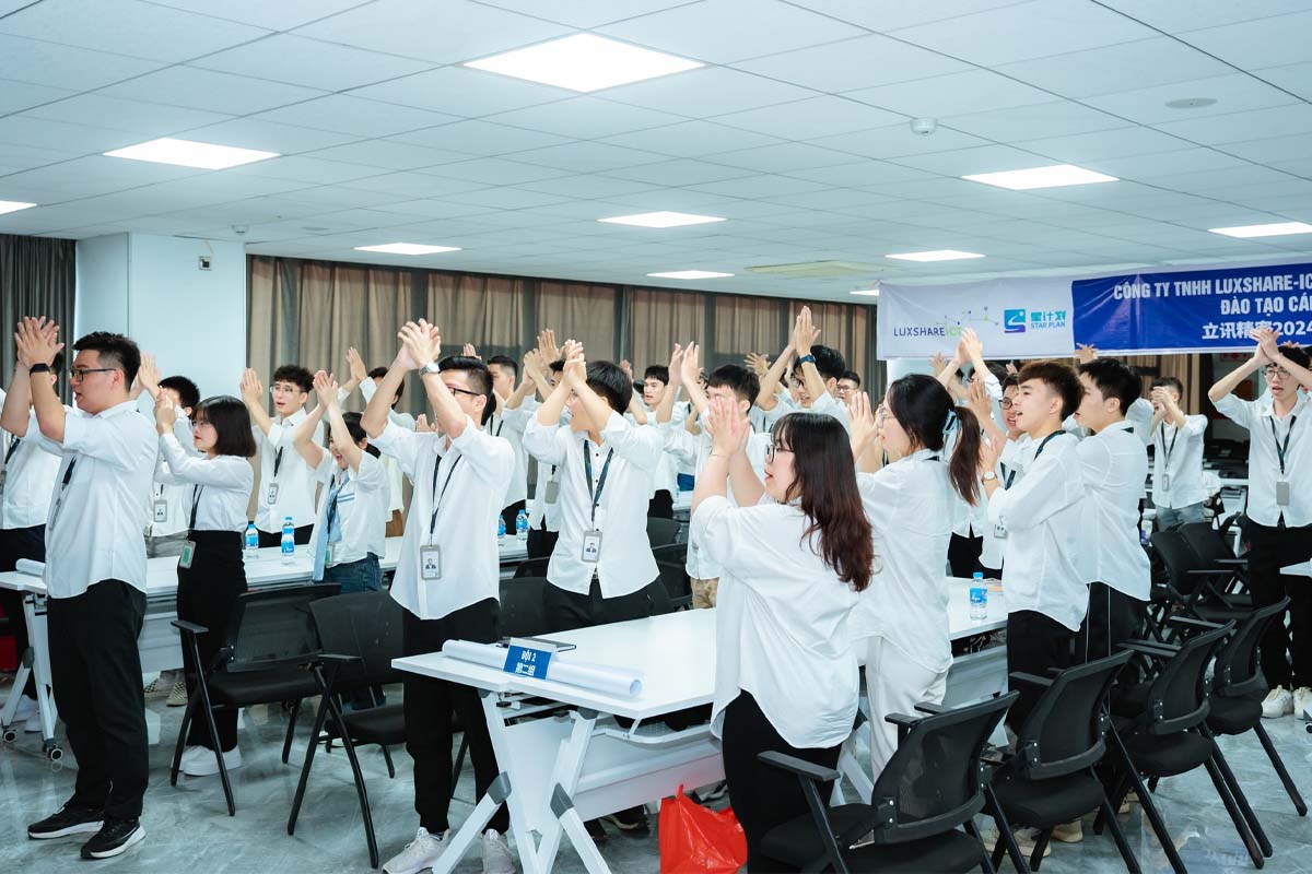 Đào tạo luxshare