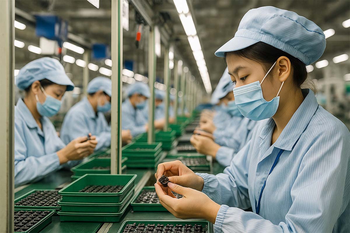 Việc làm Bắc Ninh (Ảnh AI)