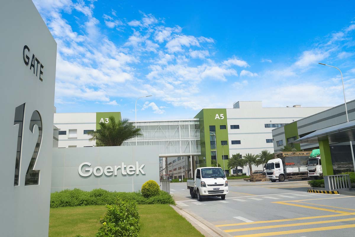 ảnh chụp khu công nghiệp Goertek