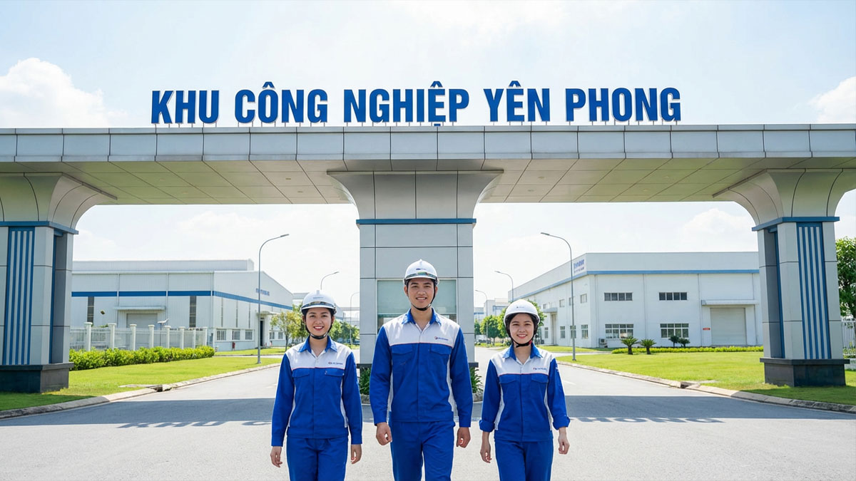 việc làm KCN Yên Phong
