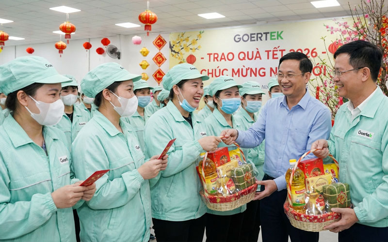 Bảng lương và thưởng nóng khi ứng tuyển Goertek Bắc Ninh tuyển dụng dịp Tết