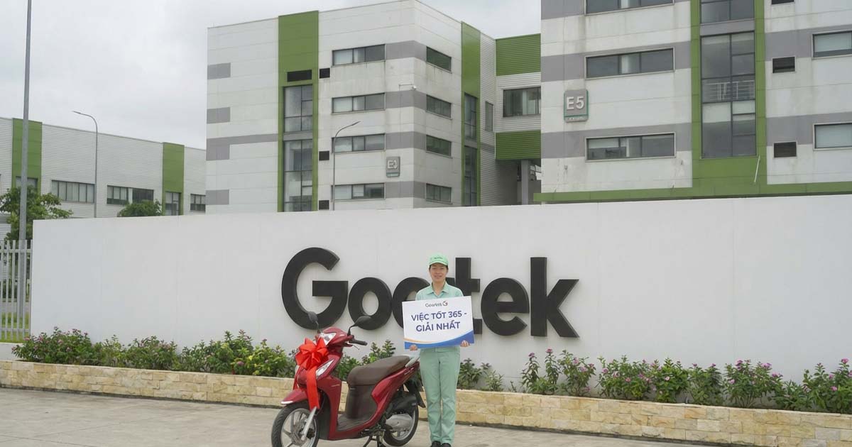 Chương trình bốc thăm trúng xe Vision của Việc Tốt 365