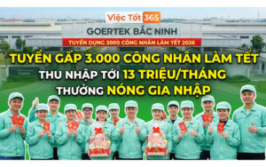 Goertek Bắc Ninh