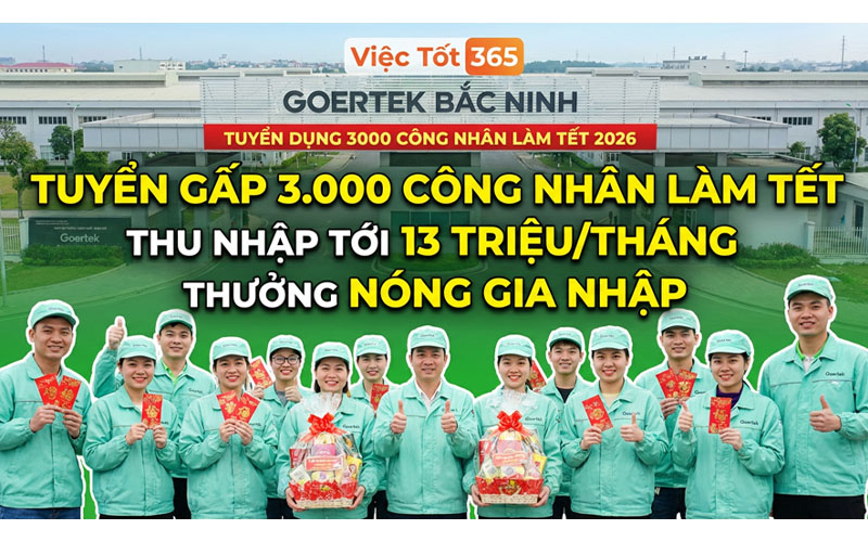 Goertek Bắc Ninh
