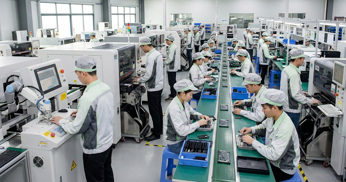 Môi trường làm việc Goertek