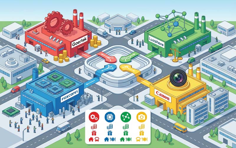 Thị trường lao động Bắc Ninh