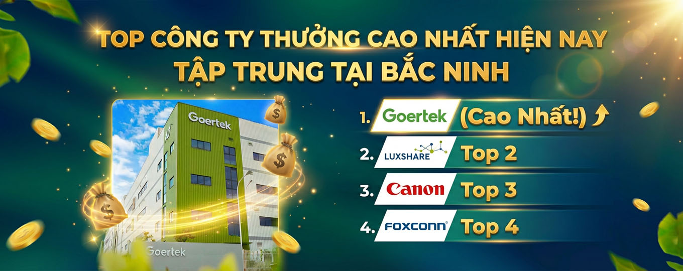 Top những công ty thưởng cao nhất hiện nay
