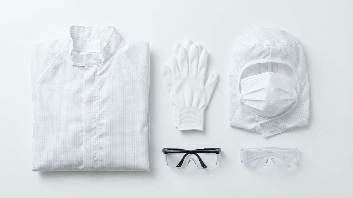 Trang bị bảo hộ lao động đầy đủ khi làm việc tại Goertek