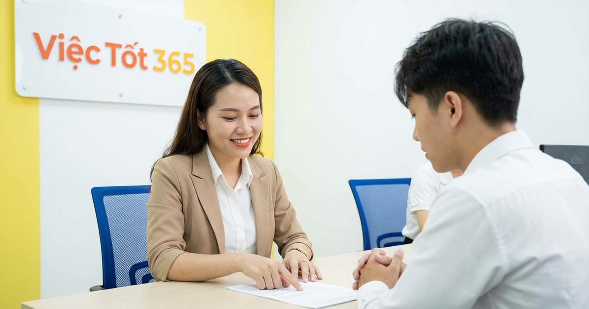 Ứng viên đăng ký qua việc tốt 365 (ảnh minh họa)