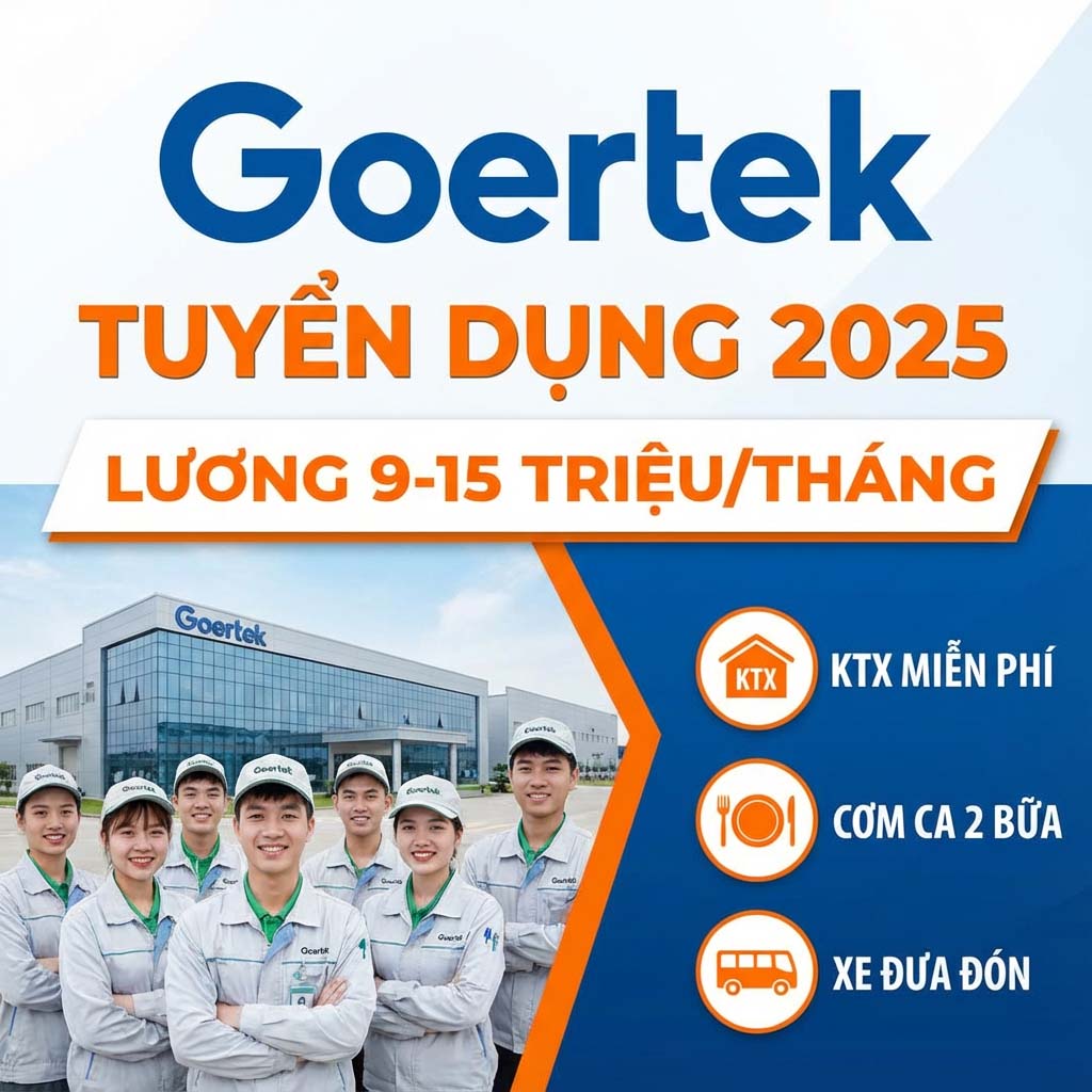 goertek tuyển dụng