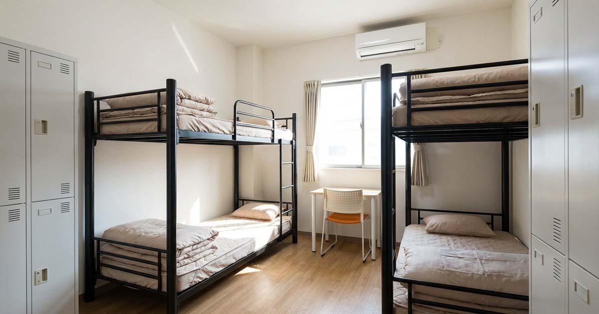 ký túc xá ( ảnh minh họa )