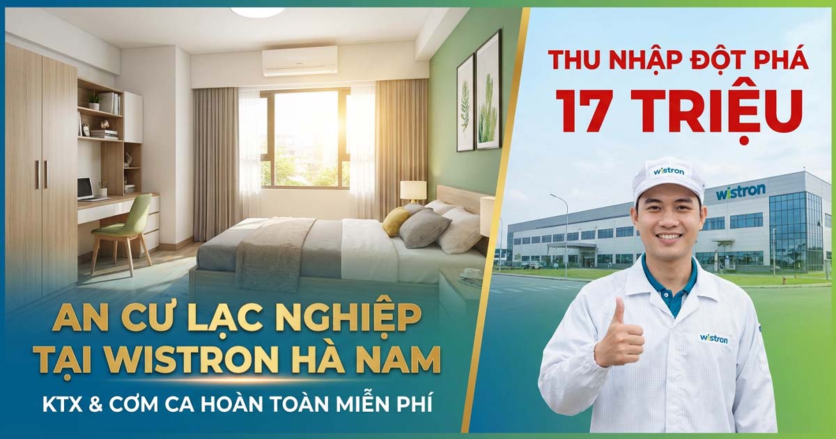 Chế độ phúc lợi của Wistron