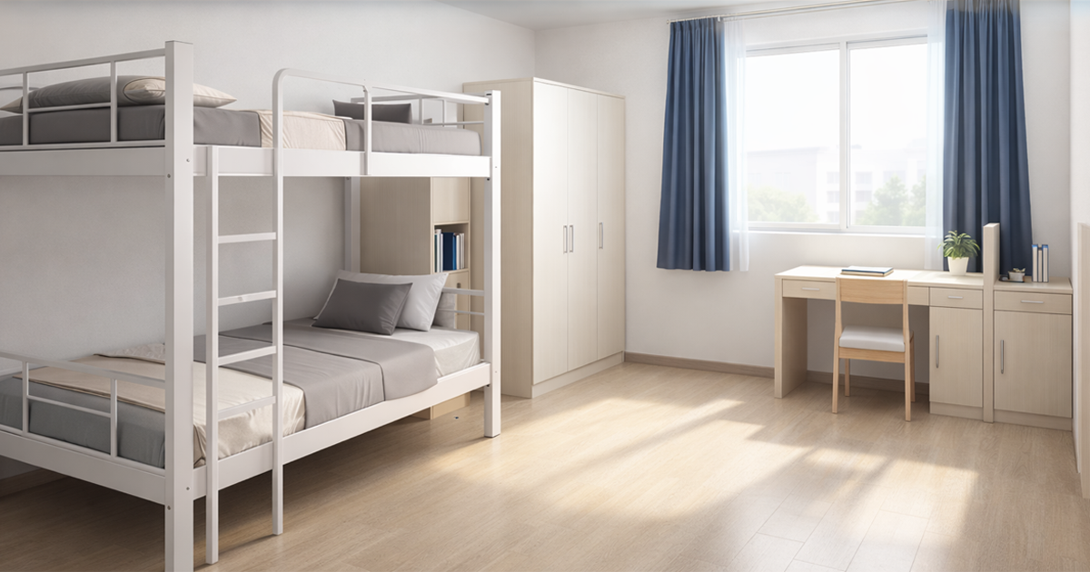 Ký túc xá miễn phí cho công nhân